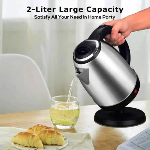 Imported electric kettle - Electric kettle for tea, coffee machine, egg boiler, stainless steel
