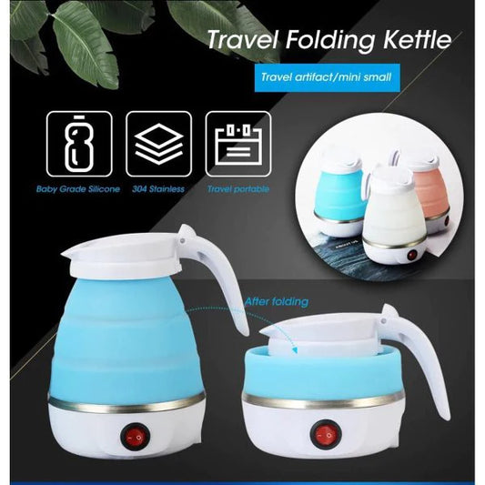 Foldable And Portable Teapot Water Heater Electric Kettle